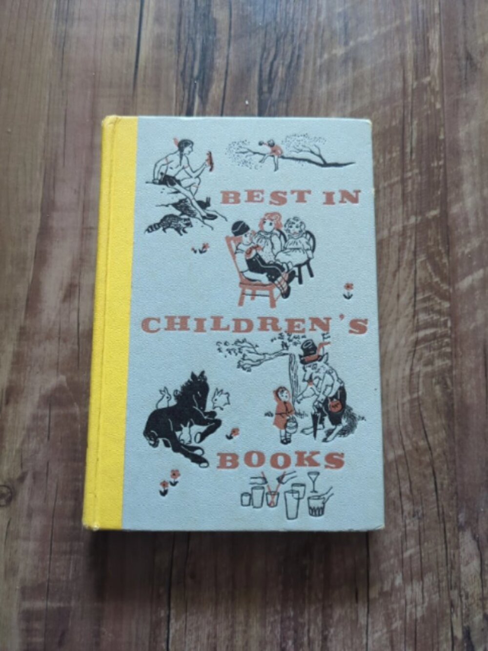 Vintage 1958 Best in Children's Books, Volume 7
